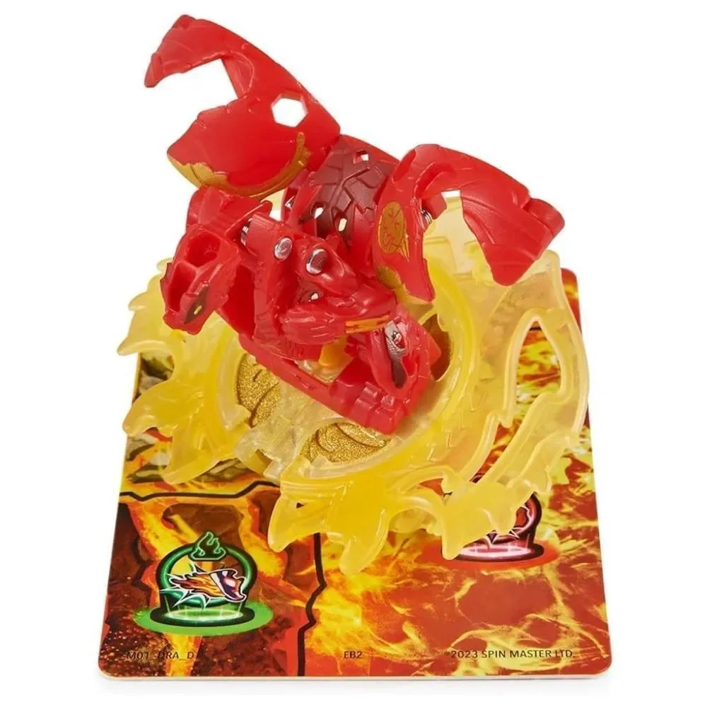 Bakugan spinning attack
